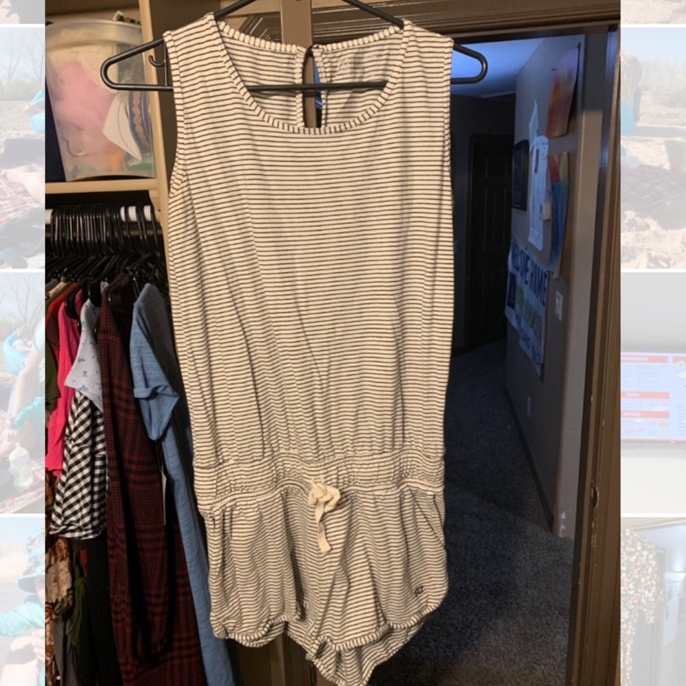 Albion Romper